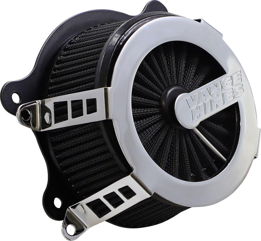 Vance & Hines VO2 Cage Fighter Air Intake Kit For Harley Davidson FLDE 1750 ABS 2018-2020 - Chrome