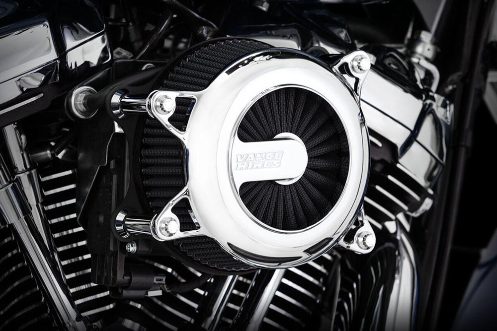 Vance & Hines VO2 Rogue Air Intake Kit For Harley Davidson XL1200C 1996-2020 - Chrome