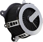 Vance & Hines VO2 Cage Fighter Air Intake Kit For Harley Davidson FLHR 1584 2008-2011 - Chrome