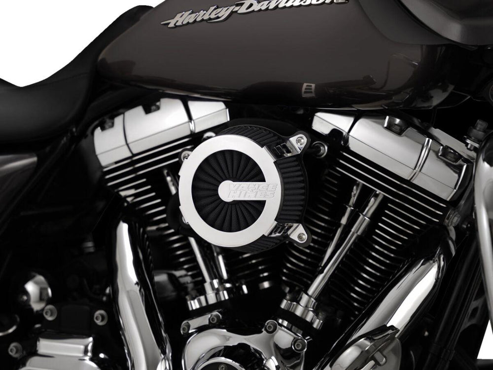 Vance & Hines VO2 Cage Fighter Air Intake Kit For Harley Davidson FLHR 1584 2008-2011 - Chrome