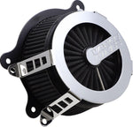 Vance & Hines VO2 Cage Fighter Air Intake Kit For Harley Davidson XL1200C 1996-2020 - Chrome