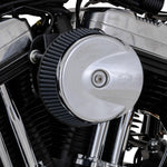Vance & Hines VO2 Stingray Air Intake Kit For Harley Davidson XL1200C 1996-2020 - Chrome