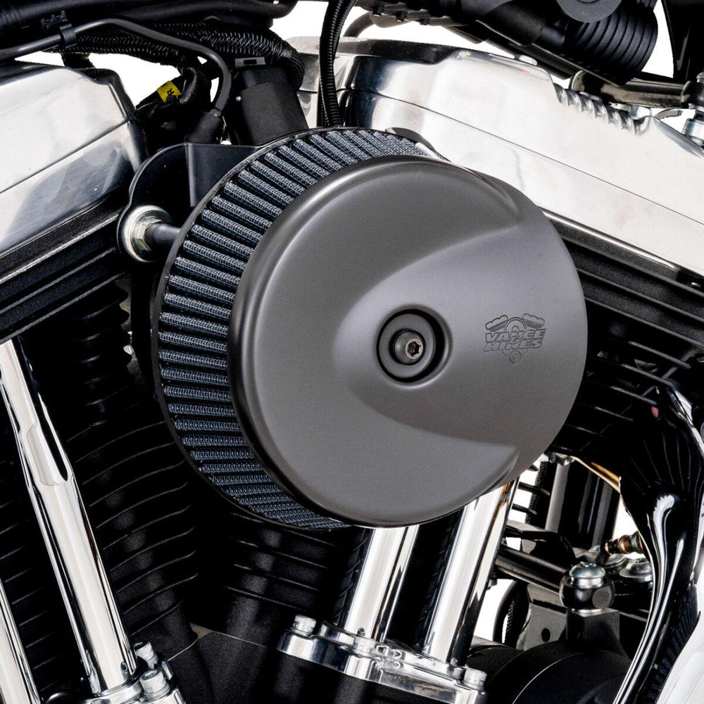 Vance & Hines VO2 Stingray Air Intake Kit For Harley Davidson FLDE 1750 ABS 2018-2020 - Black