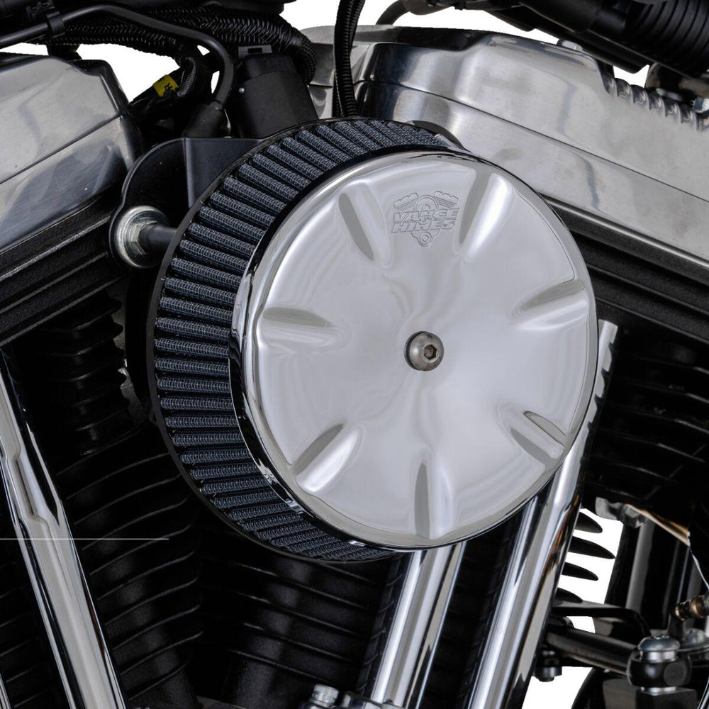 Vance & Hines VO2 Eliminator Air Intake Kit For Harley Davidson FLDE 1750 ABS 2018-2020 - Chrome