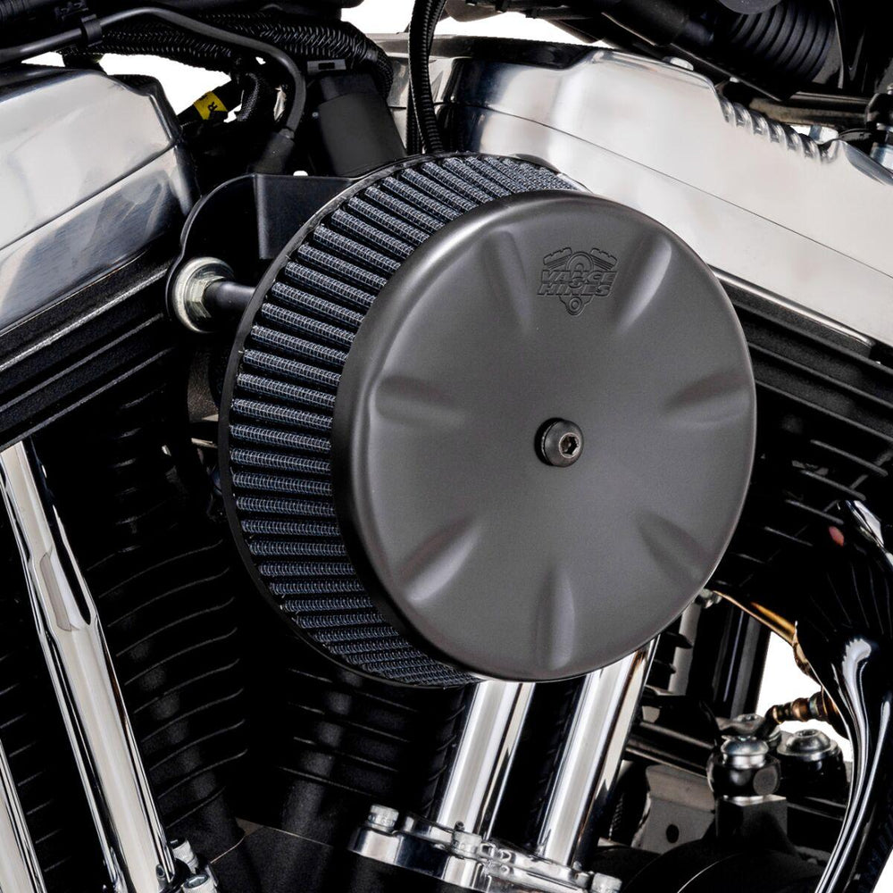 Vance & Hines VO2 Eliminator Air Intake Kit For Harley Davidson FLSTSB 1584 2008-2011 - Black