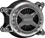 Vance & Hines VO2 America Air Cleaner For Harley Davidson FLDE 1750 ABS 2018-2020 - Chrome