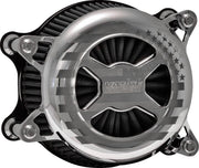 Vance & Hines VO2 America Air Cleaner For Harley Davidson FLDE 1750 ABS 2018-2020 - Chrome