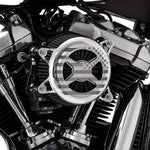 Vance & Hines VO2 America Air Cleaner For Harley Davidson FLDE 1750 ABS 2018-2020 - Chrome