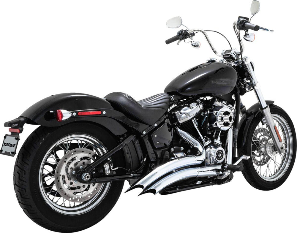 Vance & Hines VO2 America Air Cleaner For Harley Davidson FLDE 1750 ABS 2018-2020 - Chrome