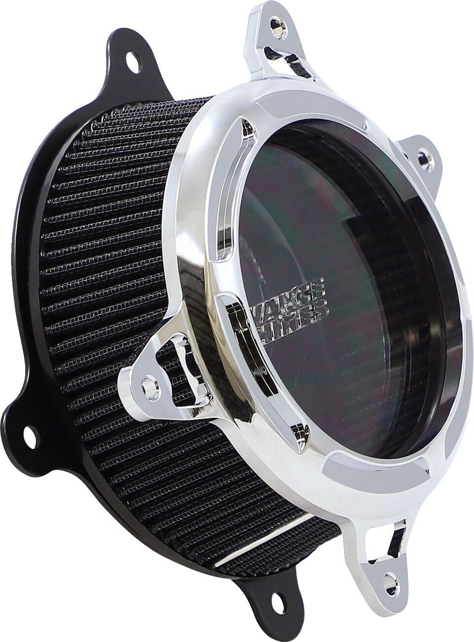 Vance & Hines VO2 Insight Air Intake Kit For Harley Davidson FLDE 1750 2018-2020 - Chrome