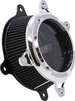 Vance & Hines VO2 Insight Air Intake Kit For Harley Davidson FLDE 1750 2018-2020 - Chrome