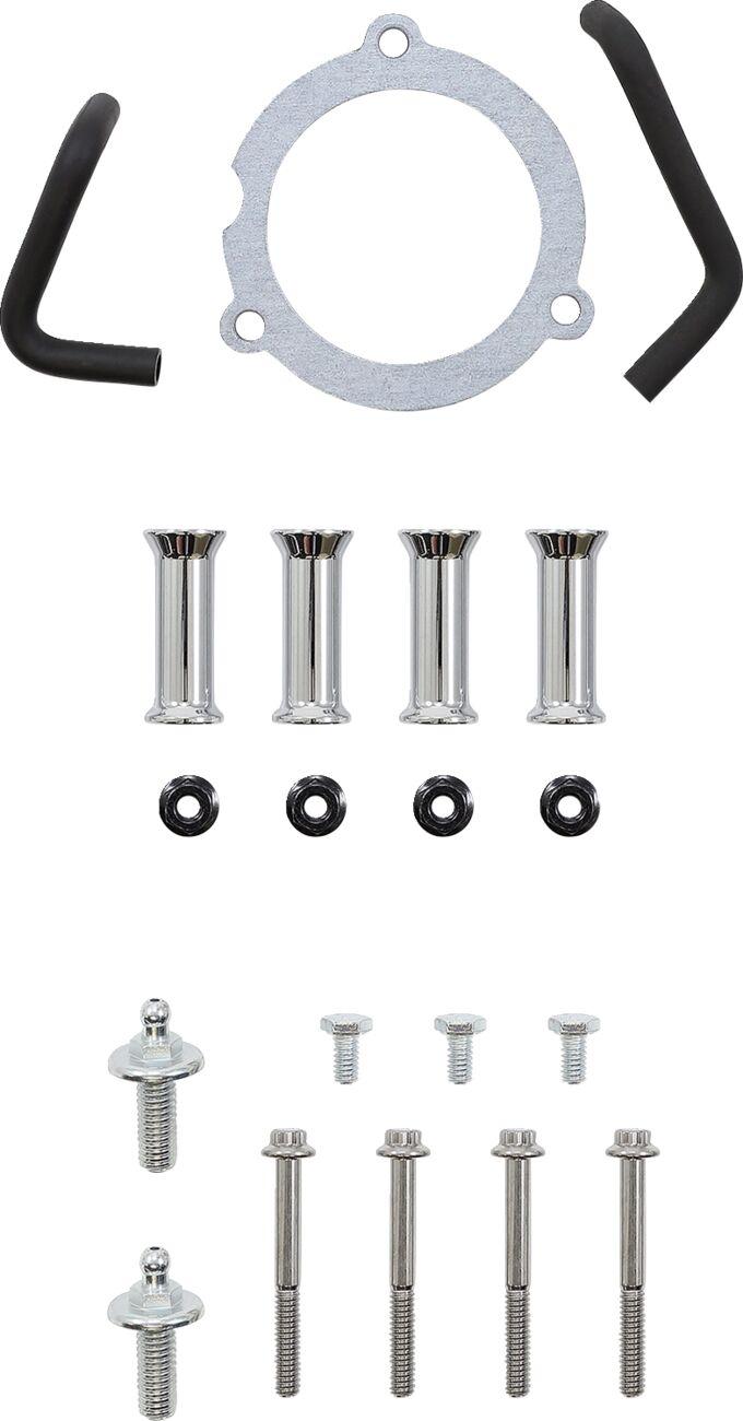 Vance & Hines VO2 Insight Air Intake Kit For Harley Davidson FLDE 1750 2018-2020 - Chrome