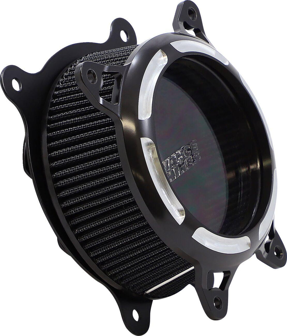 Vance & Hines VO2 Insight Air Intake Kit For Harley Davidson FLDE 1750 ABS 2018-2020 - Black/Contrast