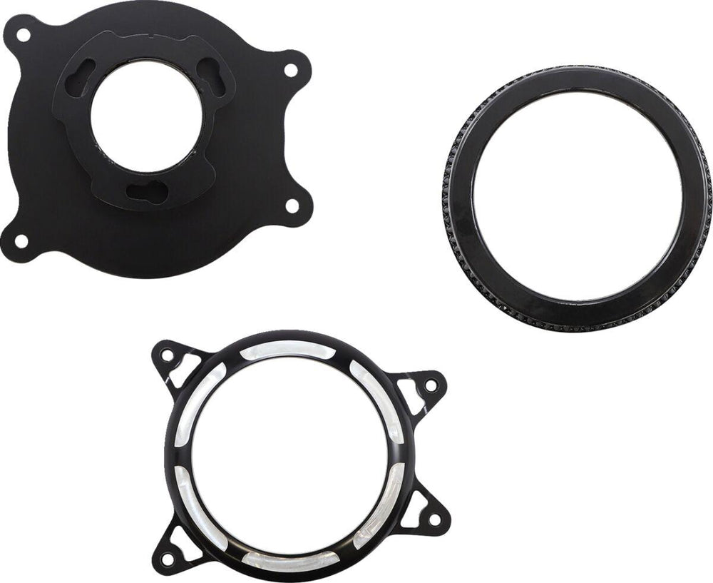 Vance & Hines VO2 Insight Air Intake Kit For Harley Davidson FLDE 1750 ABS 2018-2020 - Black/Contrast