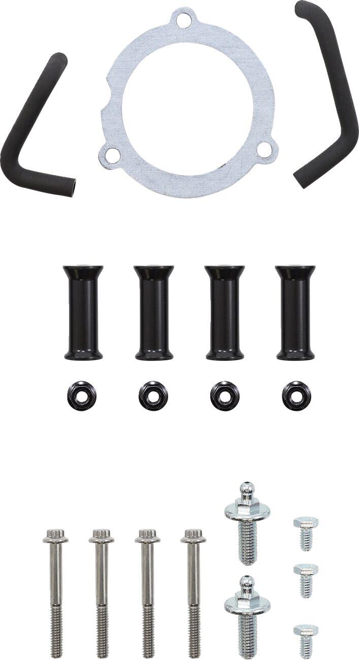 Vance & Hines VO2 Insight Air Intake Kit For Harley Davidson FLDE 1750 ABS 2018-2020 - Black/Contrast