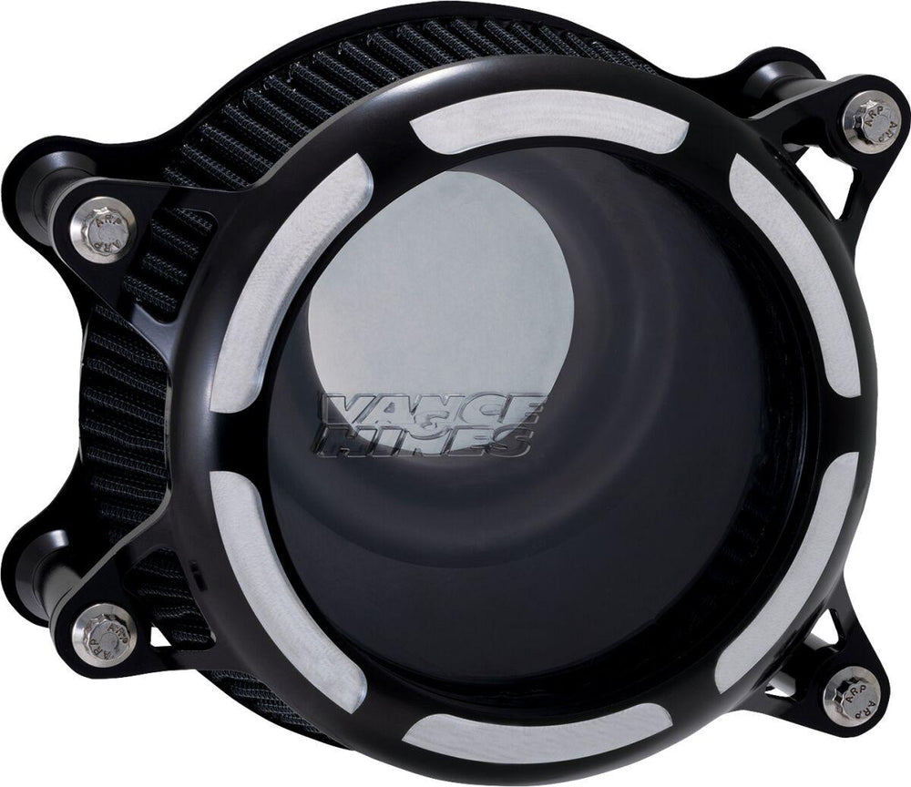 Vance & Hines VO2 Insight Air Intake Kit For Harley Davidson XL1200C 1996-2020 - Black/Contrast