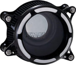 Vance & Hines VO2 Insight Air Intake Kit For Harley Davidson XL1200C 1996-2020 - Black/Contrast
