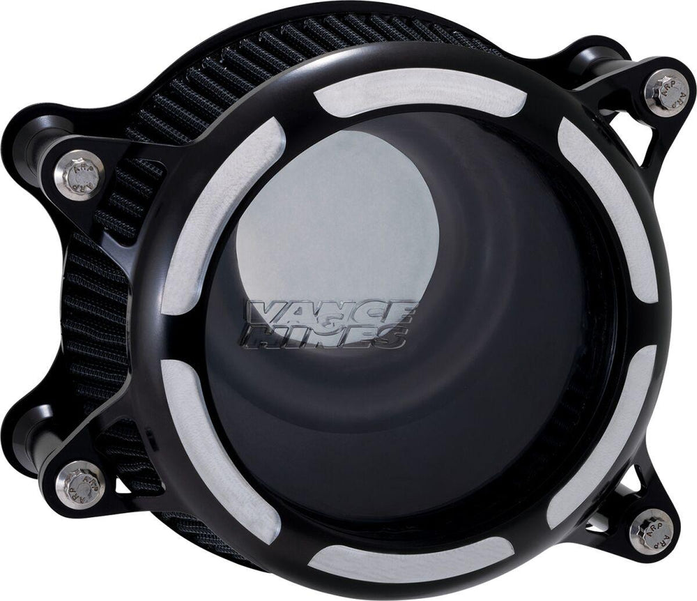 Vance & Hines VO2 Insight Air Intake Kit For Harley Davidson XL1200C 1996-2020 - Black/Contrast