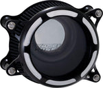 Vance & Hines VO2 Insight Air Intake Kit For Harley Davidson XL1200C 1996-2020 - Black/Contrast