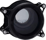 Vance & Hines VO2 Insight Air Intake Kit For Harley Davidson FLDE 1750 2018-2020 - Black/Wrinkle