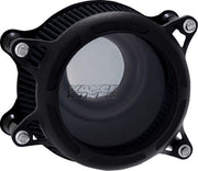 Vance & Hines VO2 Insight Air Intake Kit For Harley Davidson FLDE 1750 2018-2020 - Black/Wrinkle
