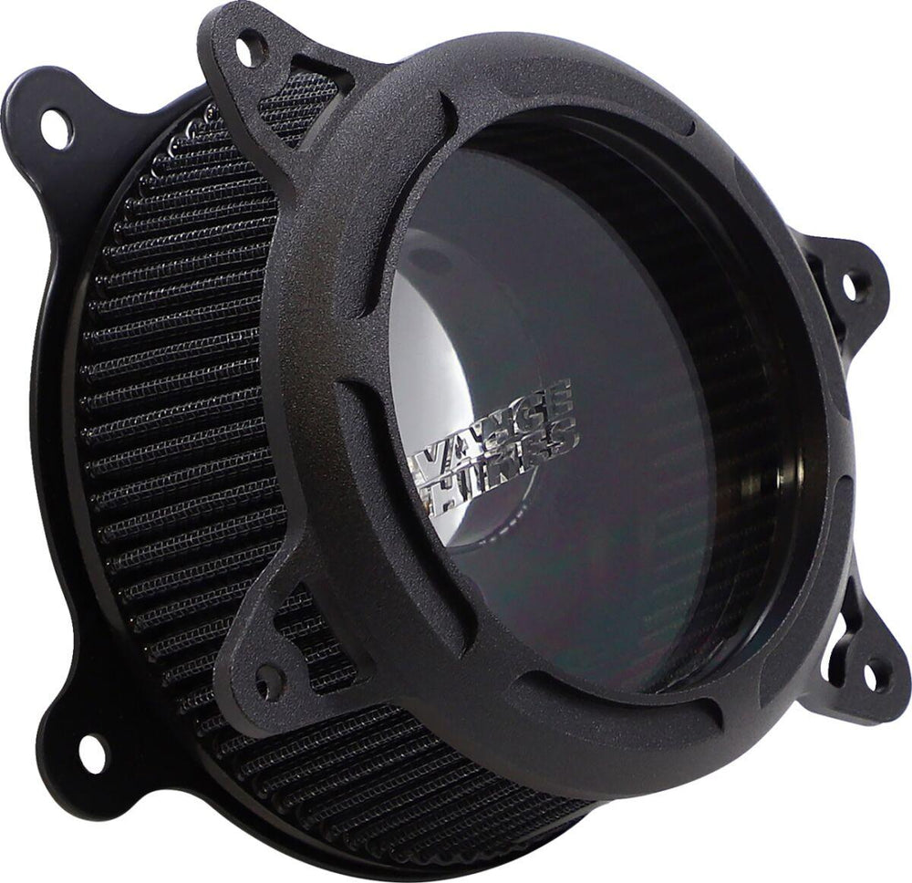 Vance & Hines VO2 Insight Air Intake Kit For Harley Davidson FLDE 1750 2018-2020 - Black/Wrinkle