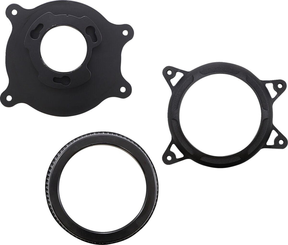 Vance & Hines VO2 Insight Air Intake Kit For Harley Davidson FLDE 1750 2018-2020 - Black/Wrinkle