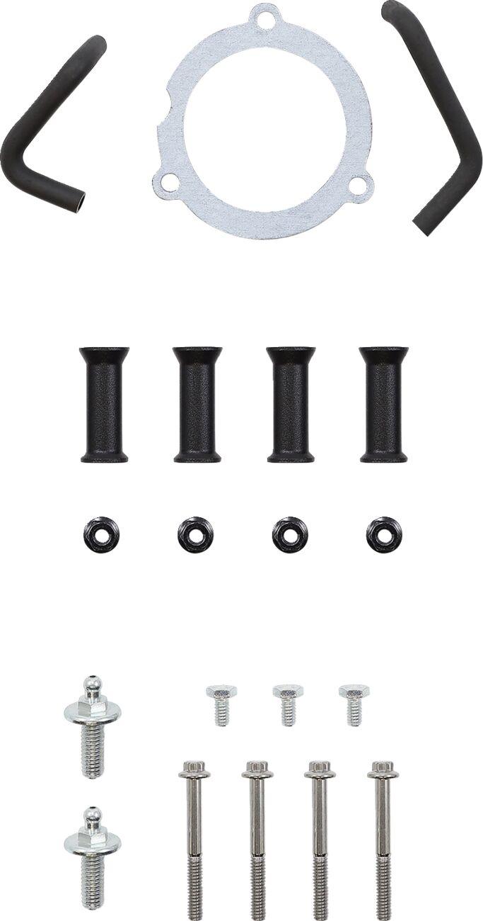 Vance & Hines VO2 Insight Air Intake Kit For Harley Davidson FLDE 1750 2018-2020 - Black/Wrinkle