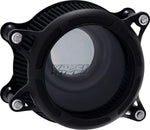 Vance & Hines VO2 Insight Air Intake Kit For Harley Davidson XL1200C 1996-2020 - Black/Wrinkle