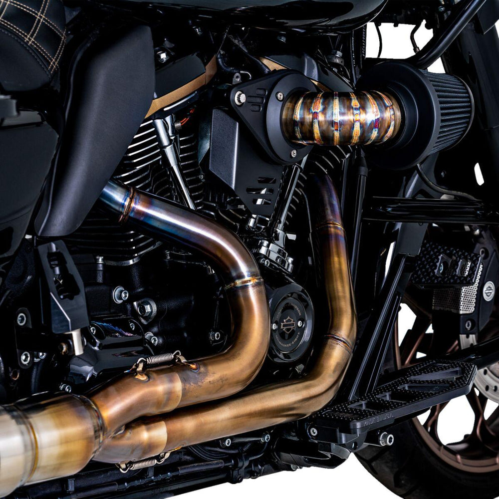 Vance & Hines VO2 Falcon Air Intake For Harley Davidson FLDE 1750 2018-2020 - Stainless Steel