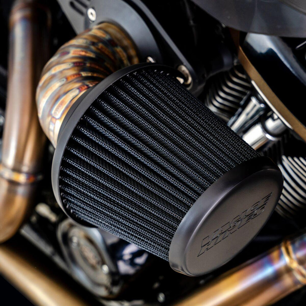 Vance & Hines VO2 Falcon Air Intake For Harley Davidson FLDE 1750 2018-2020 - Stainless Steel