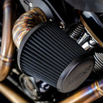 Vance & Hines VO2 Falcon Air Intake For Harley Davidson FLDE 1750 2018-2020 - Stainless Steel