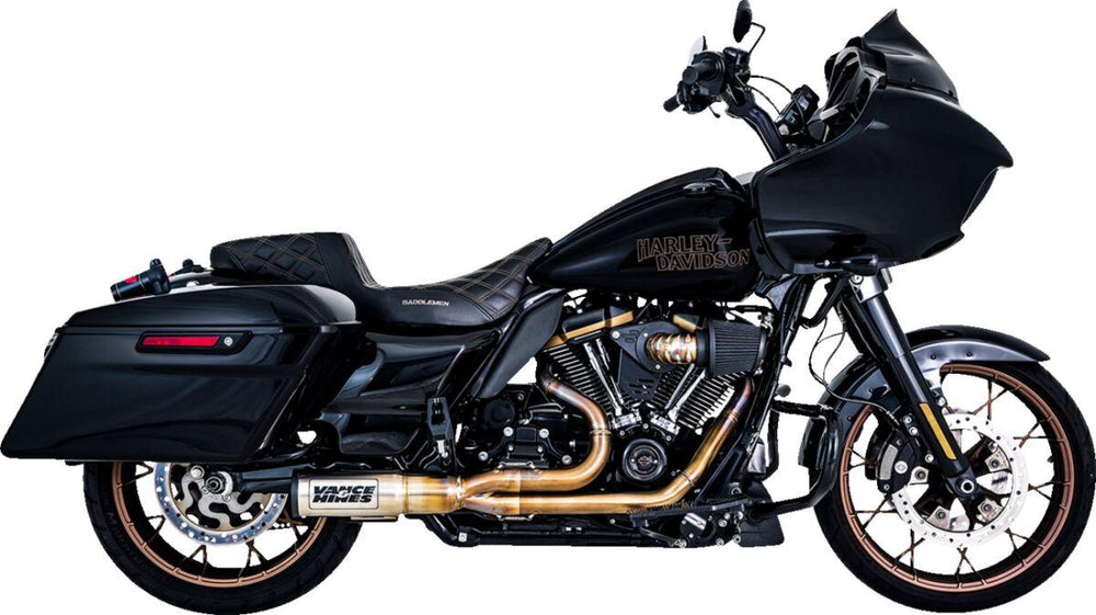 Vance & Hines VO2 Falcon Air Intake For Harley Davidson FLDE 1750 2018-2020 - Stainless Steel