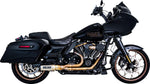 Vance & Hines VO2 Falcon Air Intake For Harley Davidson FLDE 1750 2018-2020 - Stainless Steel