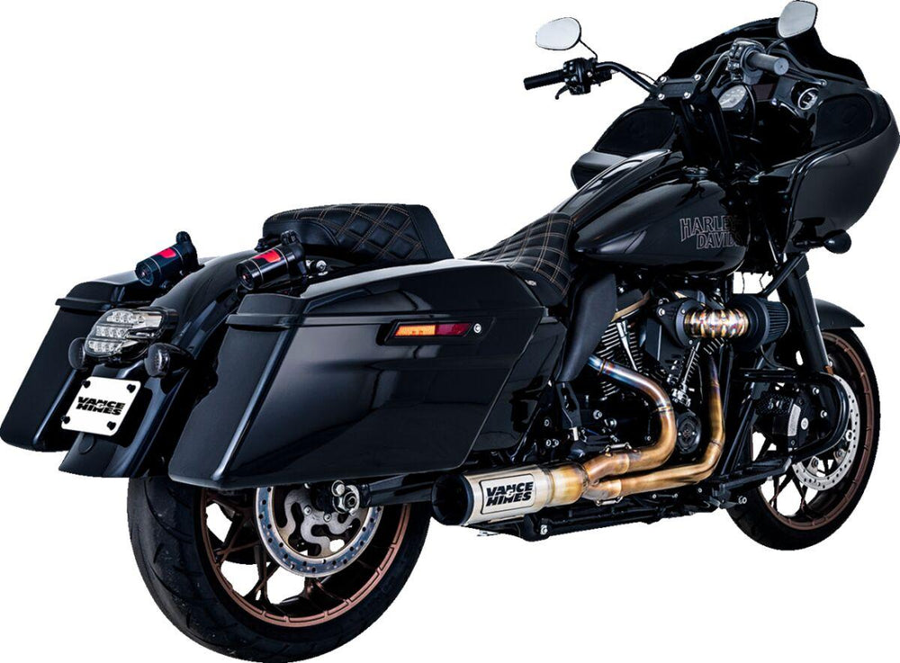 Vance & Hines VO2 Falcon Air Intake For Harley Davidson FLDE 1750 2018-2020 - Stainless Steel