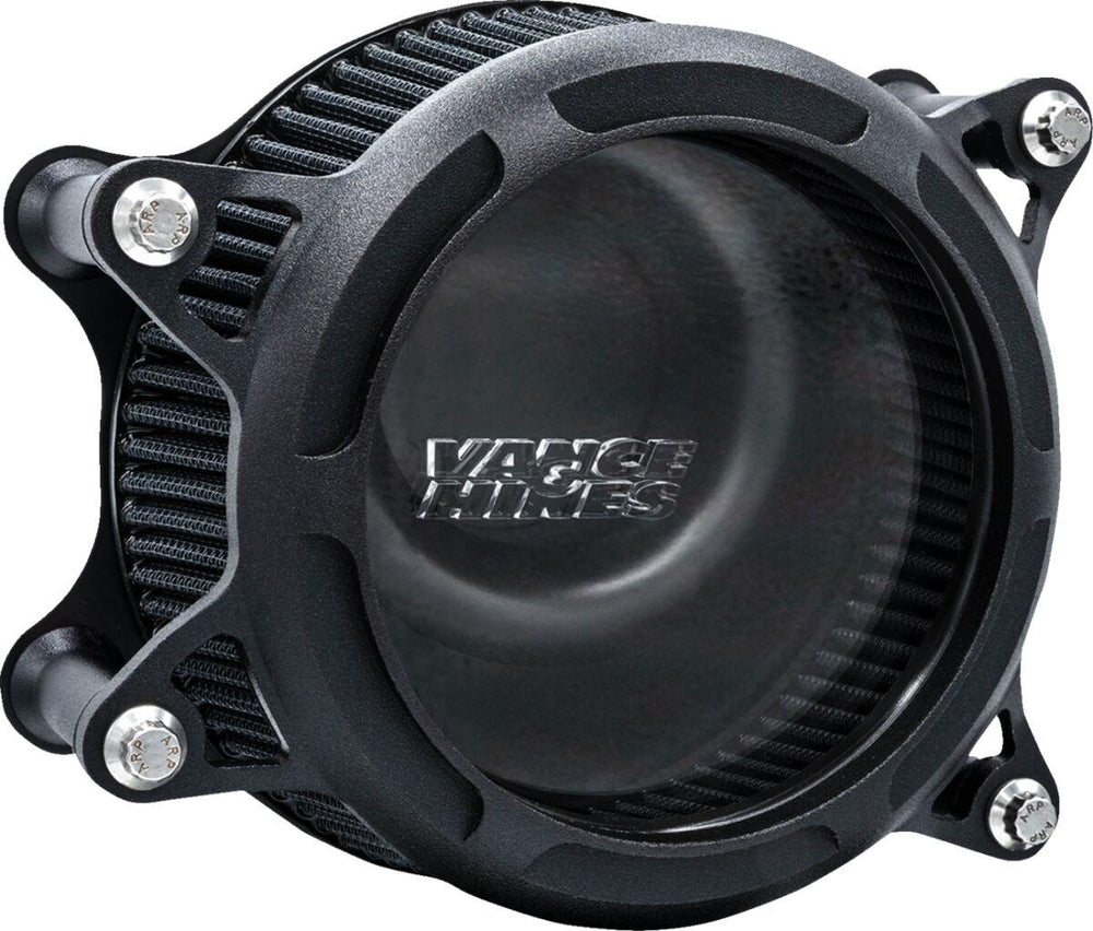 Vance & Hines VO2 Air Intake Kit For Harley Davidson FLFBS 1923 ABS 2025-2026 - Black/Wrinkle