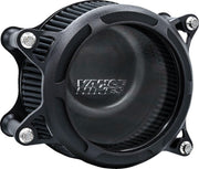 Vance & Hines VO2 Air Intake Kit For Harley Davidson FLFBS 1923 ABS 2025-2026 - Black/Wrinkle