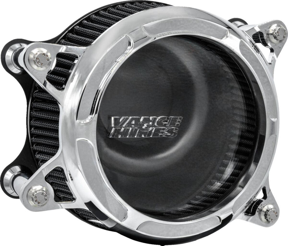 Vance & Hines VO2 Air Intake Kit For Harley Davidson FLHX 1923 2024-2026 - Chrome