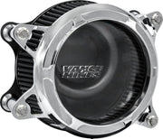 Vance & Hines VO2 Air Intake Kit For Harley Davidson FLHX 1923 2024-2026 - Chrome