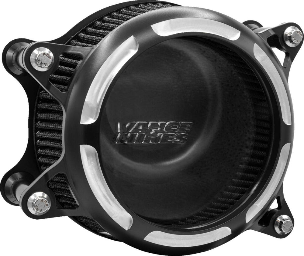 Vance & Hines VO2 Air Intake Kit For Harley Davidson FLFBS 1923 ABS 2025-2026 - Black/Contrast