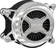 Vance & Hines VO2 America Air Cleaner For Harley Davidson FLFBS 1923 ABS 2025-2026 - Chrome