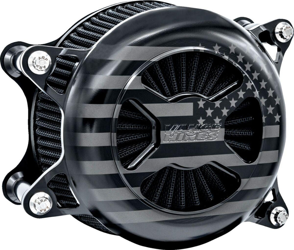 Vance & Hines VO2 America Air Cleaner For Harley Davidson FLFBS 1923 ABS 2025-2026 - Black