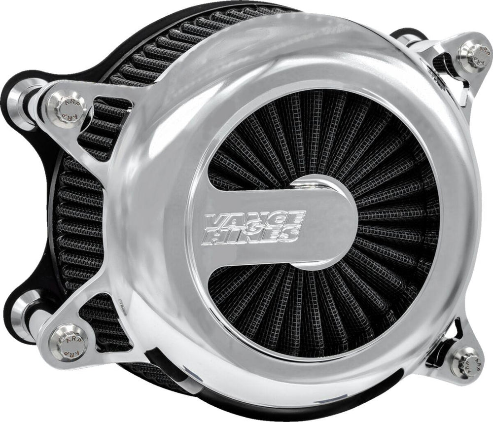 Vance & Hines VO2 Rogue Air Intake Kit For Harley Davidson FLFBS 1923 ABS 2025-2026 - Chrome