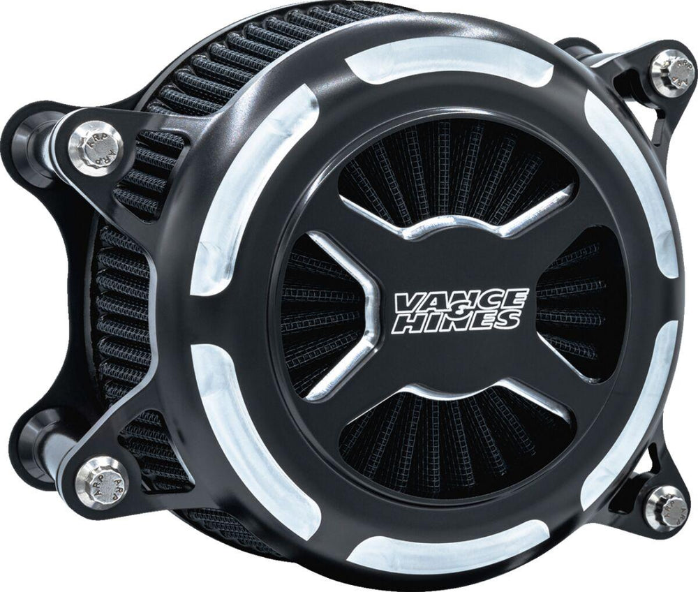 Vance & Hines VO2 X Air Intake For Harley Davidson FLFBS 1923 ABS 2025-2026 - Black/Contrast