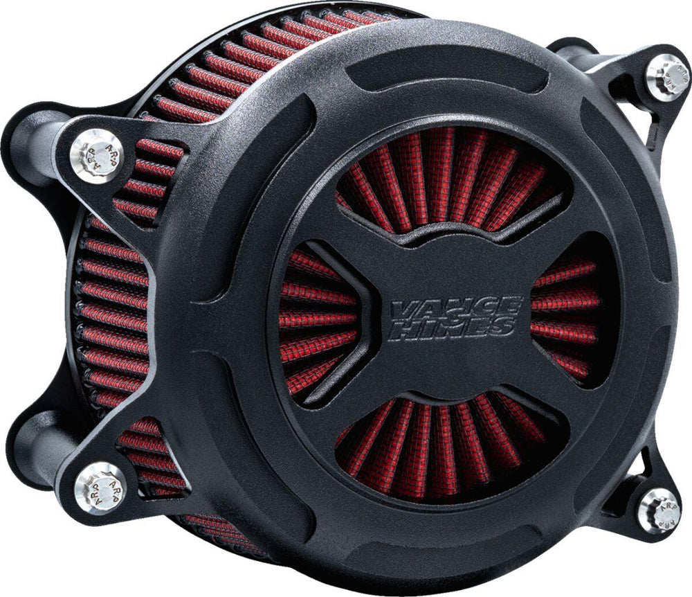 Vance & Hines VO2 X Air Intake For Harley Davidson FLFBS 1923 ABS 2025-2026 - Black/Wrinkle