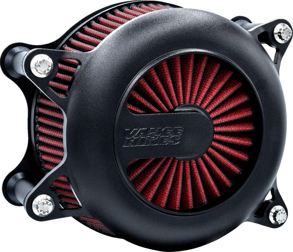 Vance & Hines VO2 Rogue Air Intake Kit For Harley Davidson FLFBS 1923 ABS 2025-2026 - Black/Wrinkle
