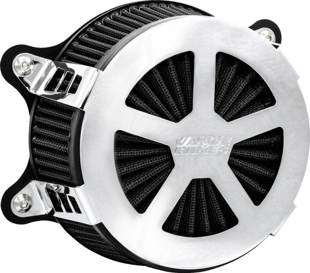 Vance & Hines VO2 Radiant V Air Intake For Harley Davidson FLFBS 1923 ABS 2025-2026 - Chrome