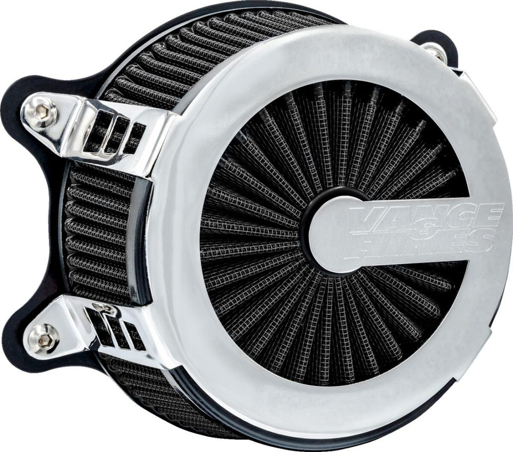 Vance & Hines VO2 Cage Fighter Air Intake Kit For Harley Davidson FLFBS 1923 ABS 2025-2026 - Chrome