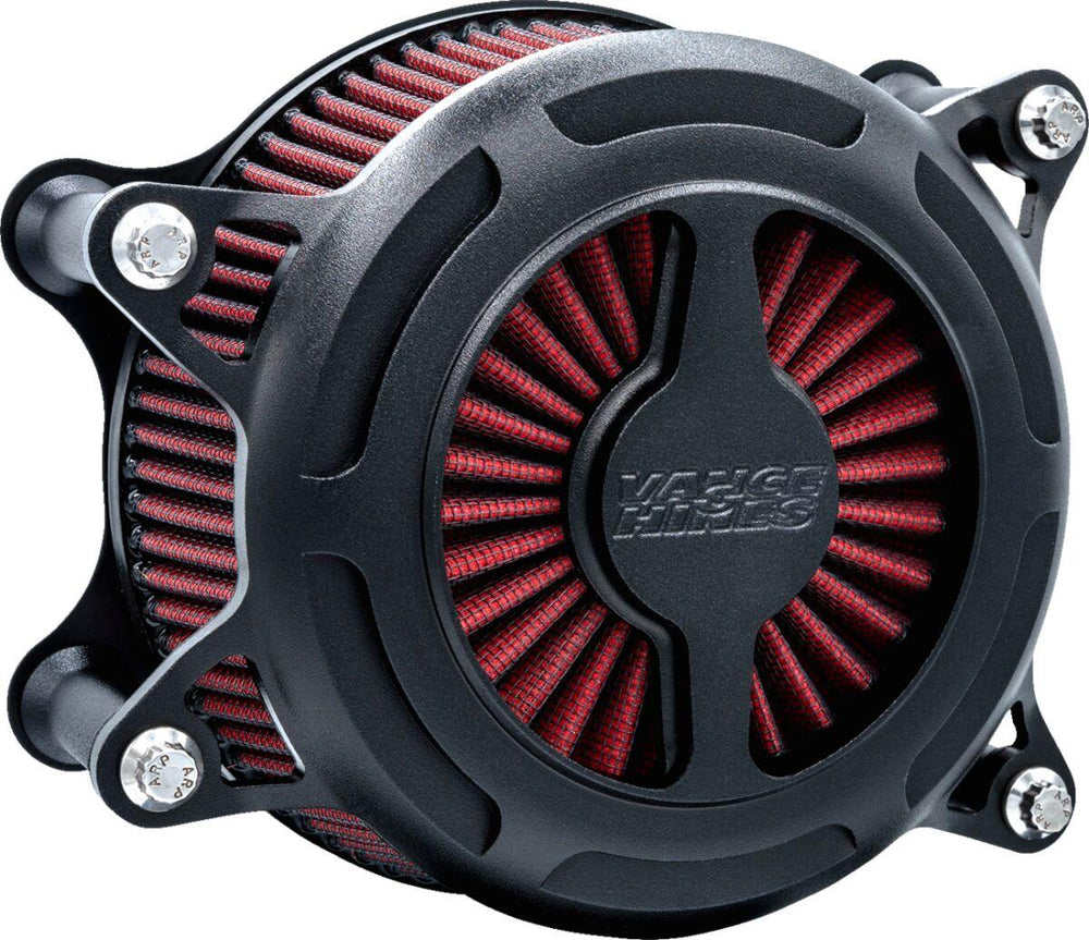 Vance & Hines VO2 Blade Air Intake For Harley Davidson FLFBS 1923 ABS 2025-2026 - Black/Wrinkle