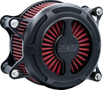 Vance & Hines VO2 Blade Air Intake For Harley Davidson FLFBS 1923 ABS 2025-2026 - Black/Wrinkle